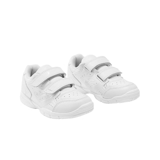 Foto 4 | Foto 4 | Tenis Blanco Escolar Joma Para Niño Doble Velcro Blancos Piel 19-25 Blanco
