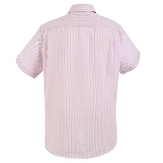 Foto 4 | Foto 4 | Camisa Michel Blanc Manga Corta Chazarilla Roja De Mini Cuadros