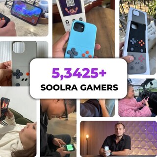 Foto 5 | Foto 6 | Funda De Consola De Juegos Soolra Para Iphone 12-15 Con Más De 50 Juegos - Venta Internacional.