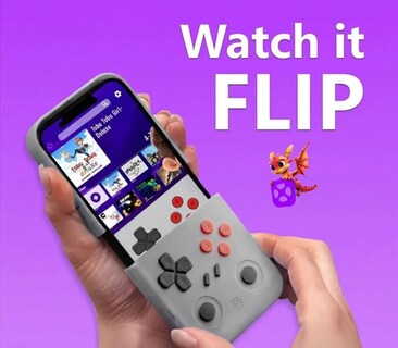 Foto 6 | Foto 6 | Funda De Consola De Juegos Soolra Para Iphone 12-15 Con Más De 50 Juegos - Venta Internacional.