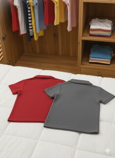 Foto 4 | Foto 4 | Playera Polo Impala Multicolor 2pack