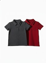 Playera Polo Impala Multicolor 2pack