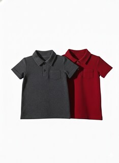 Foto 1 | Foto 1 | Playera Polo Impala Multicolor 2pack