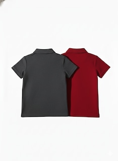 Foto 2 | Foto 2 | Playera Polo Impala Multicolor 2pack