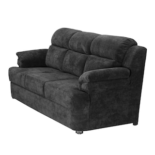 Foto 5 | Foto 5 | Sala Trinity Kendra Gris Carbón 2 Piezas (sofa Y Love)