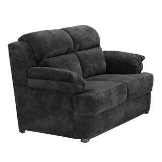 Foto 7 | Foto 7 | Sala Trinity Kendra Gris Carbón 2 Piezas (sofa Y Love)