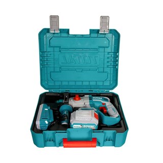 Foto 8 | Foto 8 | Rotomartillo Inalámbrico Sds Plus Sin Carbones 20 V Total