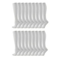 9 Pares Calcetas De Compresión Para Hombre Talla Ch/m Eo Safe Imports Esi-22269 Negro