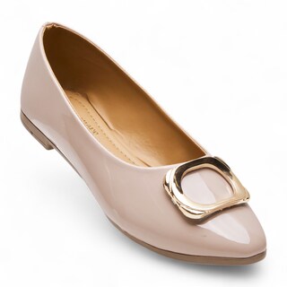 Foto 2 | Foto 2 | Balerinas Golden Shoes 0009 Maquillaje Casuales