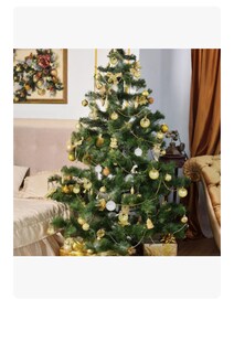 Foto 3 | Foto 3 | Esferas De Navideñas Plástico Xtellar 6cm 30 Pzs Para Decoración Amarillo