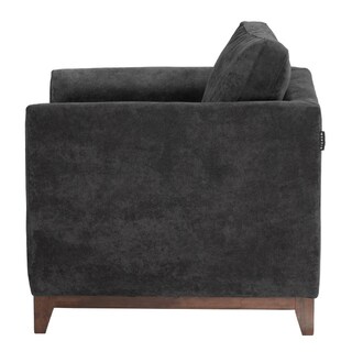 Foto 3 | Foto 3 | Sillón Dicasa Oslo Color Gris Carbón 1 Plaza