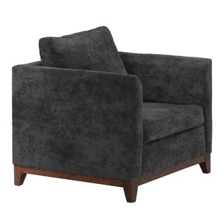 Foto 6 | Foto 6 | Sillón Dicasa Oslo Color Gris Carbón 1 Plaza