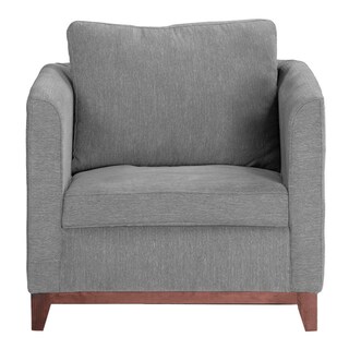 Foto 1 | Foto 1 | Sillón Dicasa Oslo Color Grisl 1 Plaza