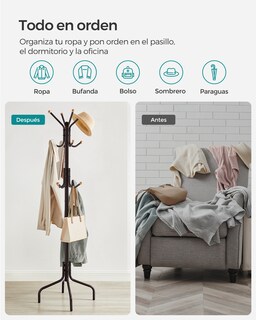 Foto 4 | Foto 4 | Perchero de Pie Metal