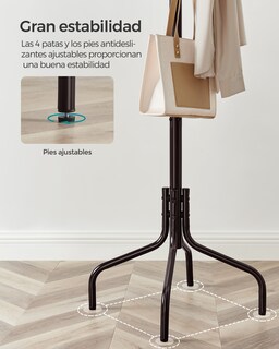 Foto 5 | Foto 5 | Perchero de Pie Metal