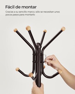 Foto 8 | Foto 8 | Perchero de Pie Metal