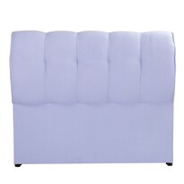 Cabecera Dicasa Kiri Color Lila Queen Size