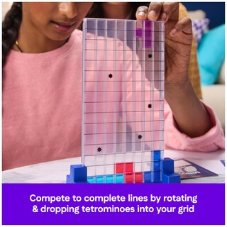 Foto 3 | Foto 3 | Juego De Mesa Spin Master Games Tetris Multijugador De Más De 8 Años - Venta Internacional.