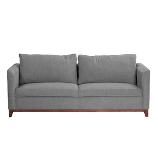 Foto 1 | Foto 1 | Sofá Dicasa Oslo Color Gris 3 Plazas