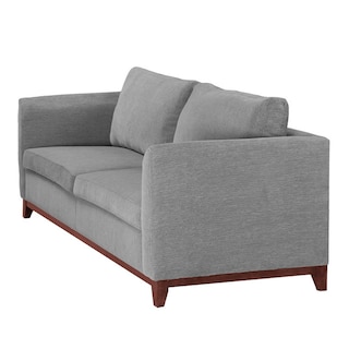 Foto 2 | Foto 2 | Sofá Dicasa Oslo Color Gris 3 Plazas