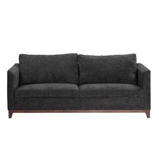 Foto 1 | Foto 1 | Sofá Dicasa Oslo Color Gris Carbón 3 Plazas