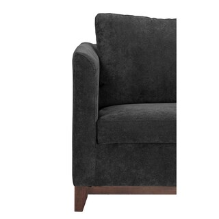 Foto 7 | Foto 7 | Sofá Dicasa Oslo Color Gris Carbón 3 Plazas