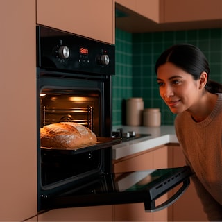 Foto 7 | Foto 7 | Horno Empotrable Mixto Gas LP y Eléctrico 58 L con Pantalla Digital AVERA HEM02LP