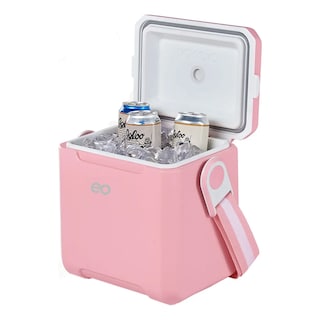 Foto 2 | Foto 2 | Hielera 14 Latas 10 L. Correa Ajustable Eo Safe Imports Esi-22323 Rosa