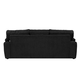 Foto 4 | Foto 4 | Sala 2 Piezas Cosmo Trinity Color Black Con Sofá Y Love Seat