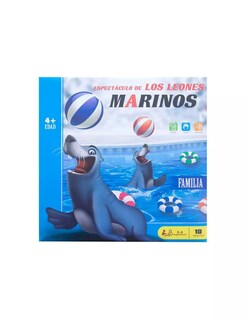 Foto 1 | Foto 1 | Juego De Mesa Leones Marinos