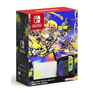 Foto 2 | Foto 2 | Consola Nintendo Switch OLED Splatoon Edición Limitada