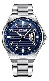 Foto 1 | Foto 1 | Reloj Curren Kred011903 Plata para Hombre