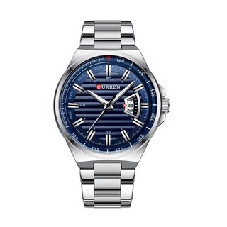 Foto 2 | Foto 2 | Reloj Curren Kred011903 Plata para Hombre