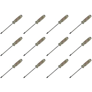 Foto 1 | Foto 1 | Pack 12 Desarmador Phillips Cruz 3/16 X 3'' Maple Tools