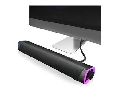 Foto 1 | Foto 1 | Bocina Pc Laptop Gamer Led Color Negro