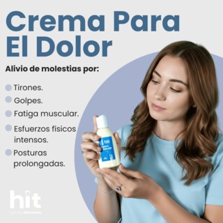 Foto 1 | Foto 1 | Hit Crema Para Aplicación Corporal Fórmula Con Árnica Y Mentol 30 G