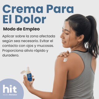 Foto 2 | Foto 2 | Hit Crema Para Aplicación Corporal Fórmula Con Árnica Y Mentol 30 G