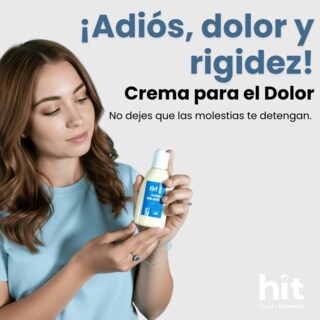 Foto 7 | Foto 7 | Hit Crema Para Aplicación Corporal Fórmula Con Árnica Y Mentol 30 G