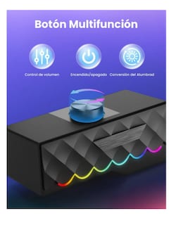 Foto 4 | Foto 4 | Altavoces Multimedia Con Cable Usb Para Pc Gamer