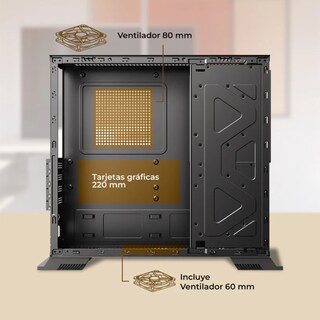 Foto 4 | Foto 4 | Pc Acteck Core I5 10400 Ram 16 gb Nvme 512 gb