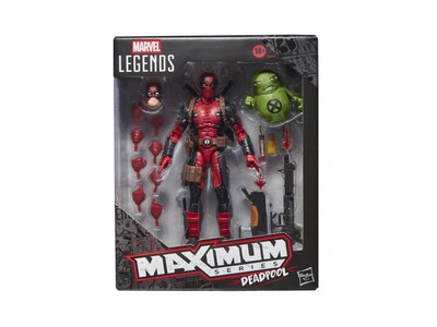 Foto 1 | Foto 1 | Marvel Legends Maximum Series Deadpool