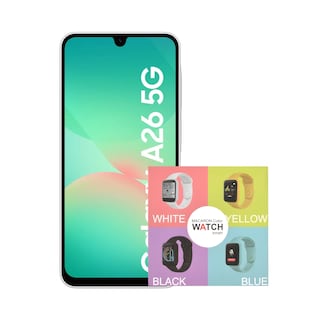 Foto 4 | Foto 4 | Celular Samsung Galaxy A26 128 GB Liberado + Smartwatch Mc