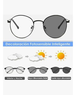 Foto 2 | Foto 2 | Lentes Anti Luz Azul Arizona Dorado