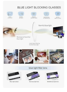 Foto 4 | Foto 4 | Lentes Anti Luz Azul Arizona Dorado