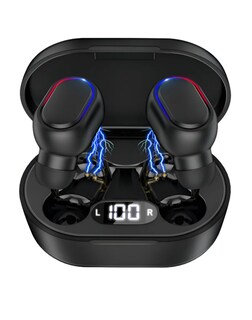 Foto 1 | Foto 1 | Manos Libres Con Micrófono Negro Bluetooth