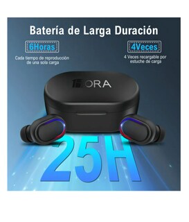 Foto 3 | Foto 3 | Manos Libres Con Micrófono Negro Bluetooth