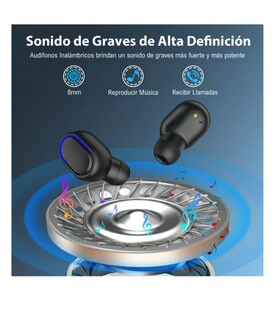 Foto 4 | Foto 4 | Manos Libres Con Micrófono Negro Bluetooth