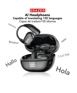 Foto 2 | Foto 2 | Auriculares Inalambricos Con Luz Led Deportivos