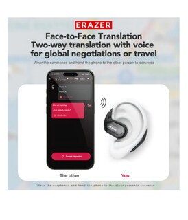 Foto 3 | Foto 3 | Auriculares Inalambricos Con Luz Led Deportivos