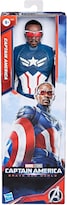 Figura Marvel Capitan America Titan Hero Series